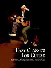 Easy Classics for Guitar