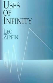 Cover of: Uses of infinity by Leo Zippin
