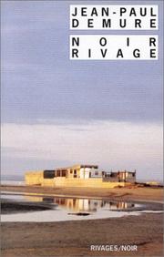 Cover of: Noir rivage