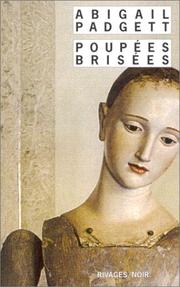 Cover of: Poupées brisées