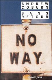 Cover of: Sans retour