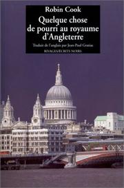 Cover of: Quelque chose de pourri au royaume d'Angleterre