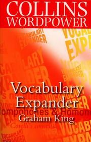 Cover of: Vocabulary Expander (Collins Word Power S.) by Graham King