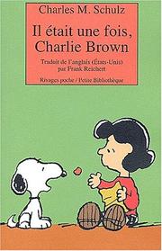 Cover of: Il était une fois, Charlie Brown