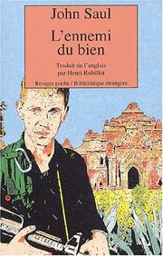 Cover of: L'Ennemi du bien