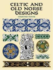 Cover of: Celtic and Old Norse Designs by Courtney Davis