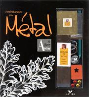 Cover of: Créations en métal