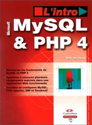 Cover of: MySQL & PHP 4