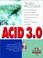 Cover of: ACID 3.0 (avec CD-Rom)