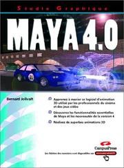 Cover of: Maya 4.0