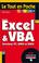 Cover of: Excel et VBA