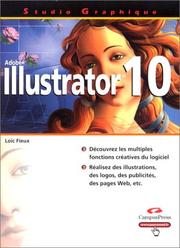 Cover of: Illustrator 10