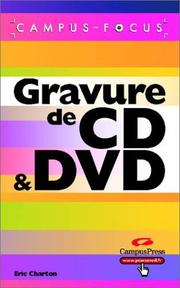 Cover of: Gravure de CD et DVD