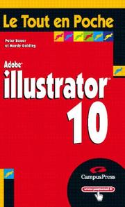 Cover of: Illustrator 10