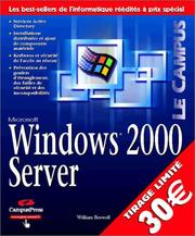 Windows 2000 Server by Boswell/William