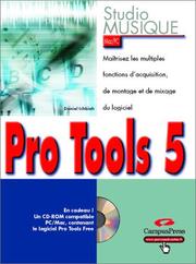 Cover of: Pro Tools