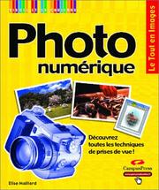 Cover of: Photo numérique by Elise Maillard