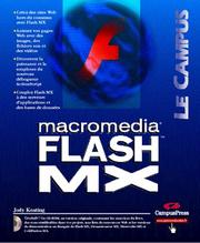 Cover of: Flash MX