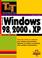 Cover of: Windows 98 2000 et XP