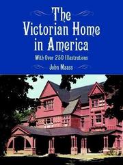 Cover of: The Victorian home in America: with over 250 illustrations