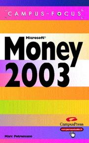 Cover of: Money 2003