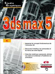 Cover of: 3ds max 5 by Ted Boardman