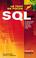 Cover of: Sql