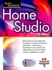 Cover of: Home Studio by Daniel Ichbiah