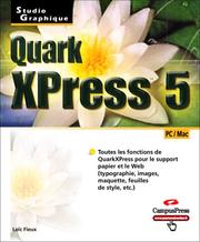 Cover of: Xpress 5 studio graphique