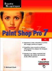 Cover of: Paint Shop Pro 7 by T. Michael Clark