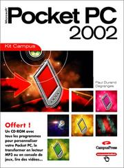 Cover of: Pocket PC 2002