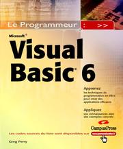 Cover of: Visual Basic 6