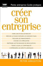 Cover of: Créer son entreprise