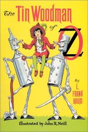 Cover of: The  Tin Woodman of Oz by L. Frank Baum