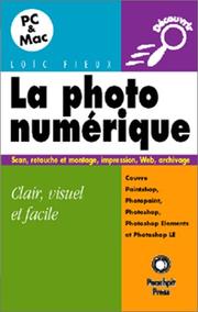 Cover of: La photo numérique