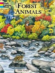 Cover of: Forest Animals Coloring Book