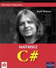 Cover of: Wrox maitrisez c# by Marco Bellinaso