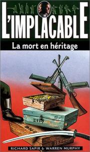 Cover of: L'Implacable  by Richard Sapir, Warren Murphy