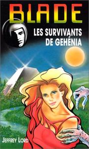 Cover of: Les Survivants de Gehenia