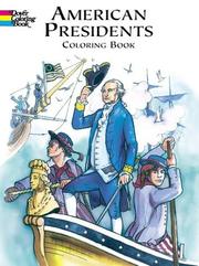 Cover of: American Presidents Coloring Book