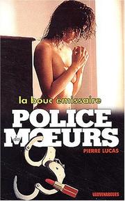 Cover of: Police des moeurs, 144