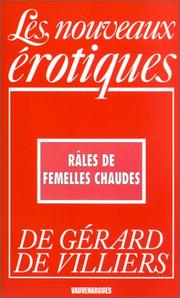 Cover of: Râles de femelles chaudes