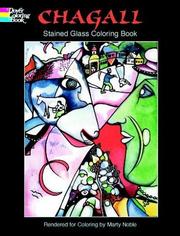 Cover of: Chagall Stained Glass Coloring Book