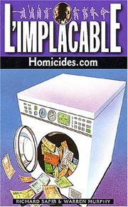 Cover of: Implacable homicides.com