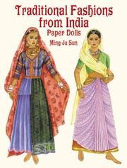 Cover of: Traditional Fashions from India Paper Dolls