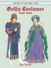 Cover of: Gothic Costumes Paper Dolls (History of Costume)