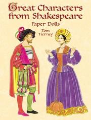 Cover of: Great Characters from Shakespeare Paper Dolls