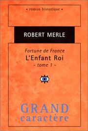 Cover of: Fortune de France  by Robert Merle