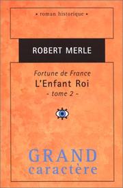 Cover of: Fortune de France  by Robert Merle