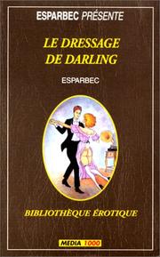 Cover of: Le dressage de Darling